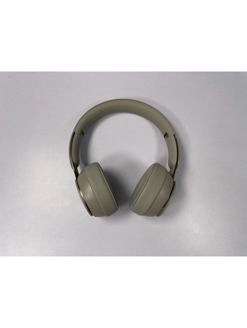 Beats Studio3 Wireless Headphones A1881 Sand Gold w Case Tested Works